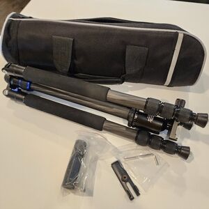 Traverse TR654C-36 Carbon Tripod + PowerBall Head + Case